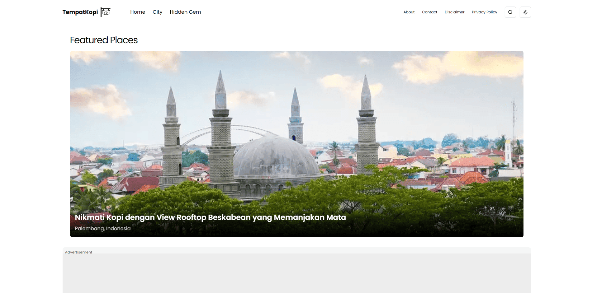 Tempat Kopi