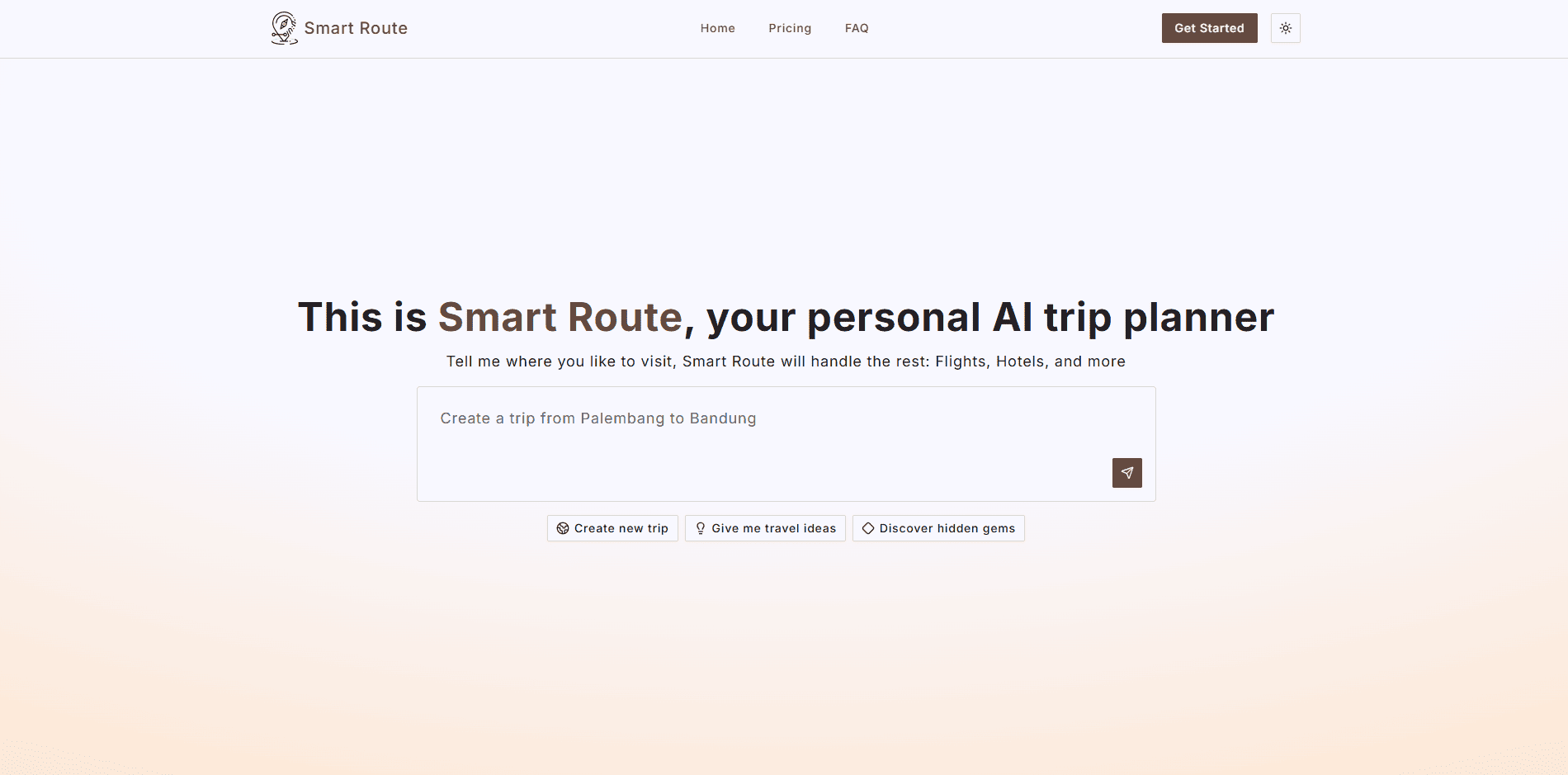 Smart Route