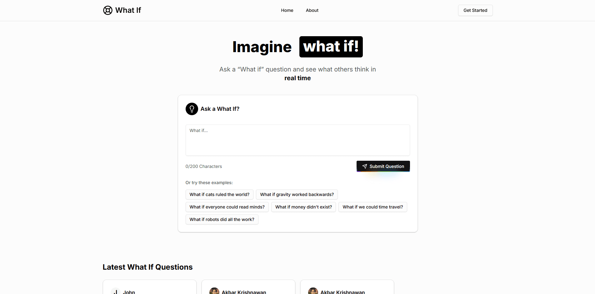 What If
